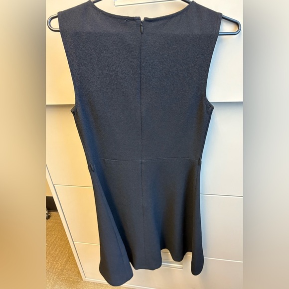 Dynamite sleeveless Fit & Flare above knee crew neck Little Black Dress Small - Picture 7 of 11